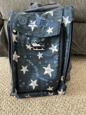 Zuca Sport Bag Insert Only - Needs TLC - Shine Like The Stars